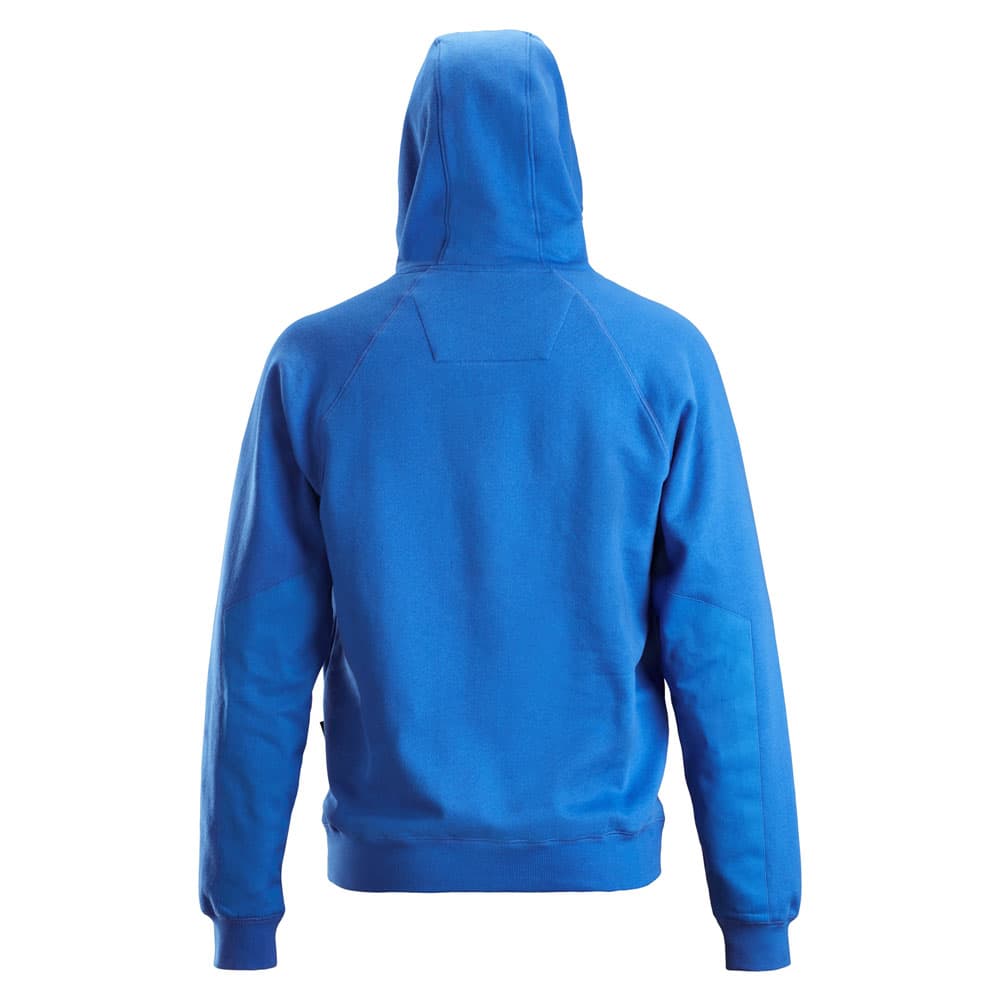 Snickers Hoodie blauw achterkant 2800