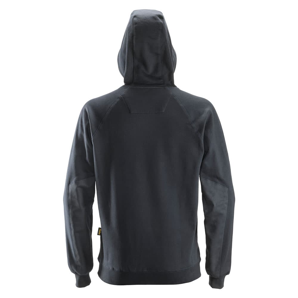 Snickers Hoodie donkergrijs achterkant 2800