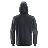 Snickers Hoodie donkergrijs achterkant 2800
