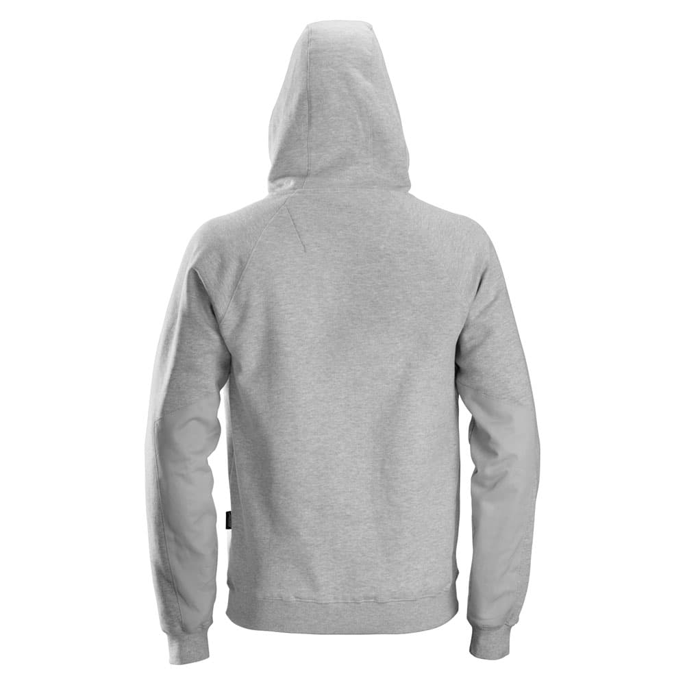 Snickers Hoodie grijs achterkant 2800