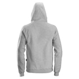 Snickers Hoodie grijs achterkant 2800