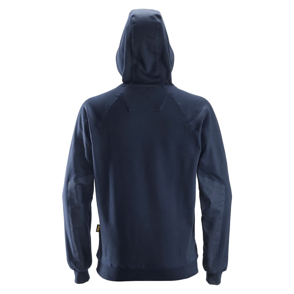 Snickers Hoodie marineblauw achterkant 2800