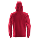 Snickers Hoodie rood achterkant 2800