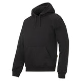 Snickers Hoodie zwart voorkant 2800