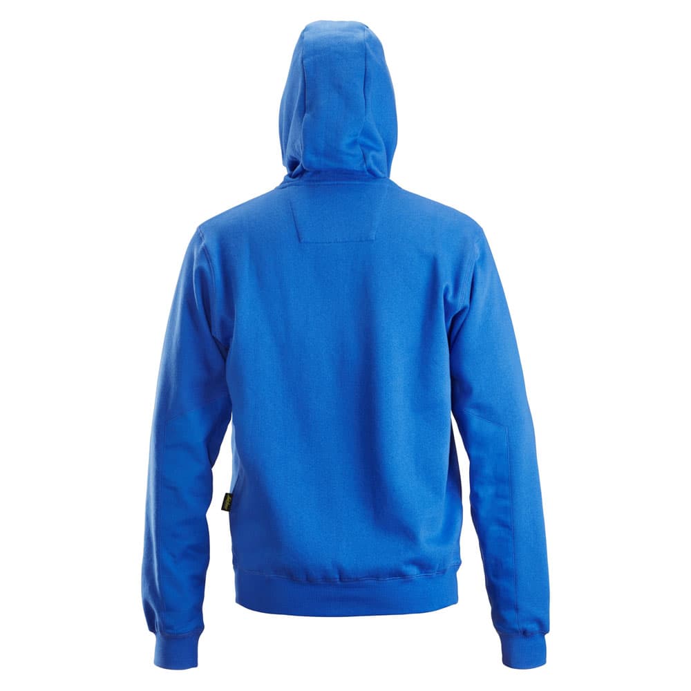 Snickers Classic Zip Hoodie blauw achterkant 2801