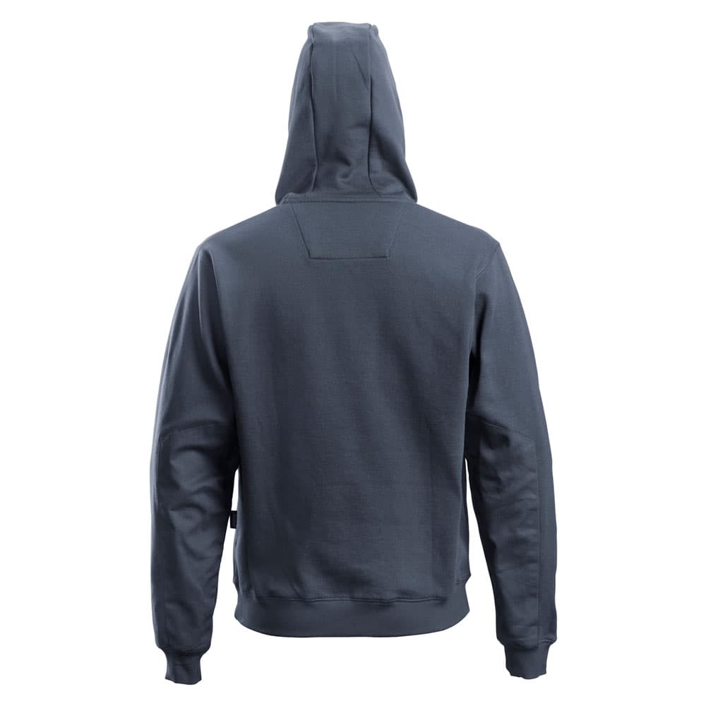 Snickers Classic Zip Hoodie marineblauw achterkant 2801