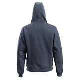 Snickers Classic Zip Hoodie marineblauw achterkant 2801
