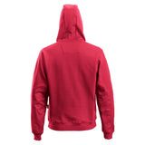 Snickers Classic Zip Hoodie rood achterkant 2801