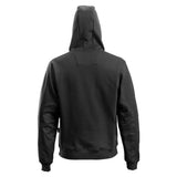 Snickers Classic Zip Hoodie zwart achterkant 2801