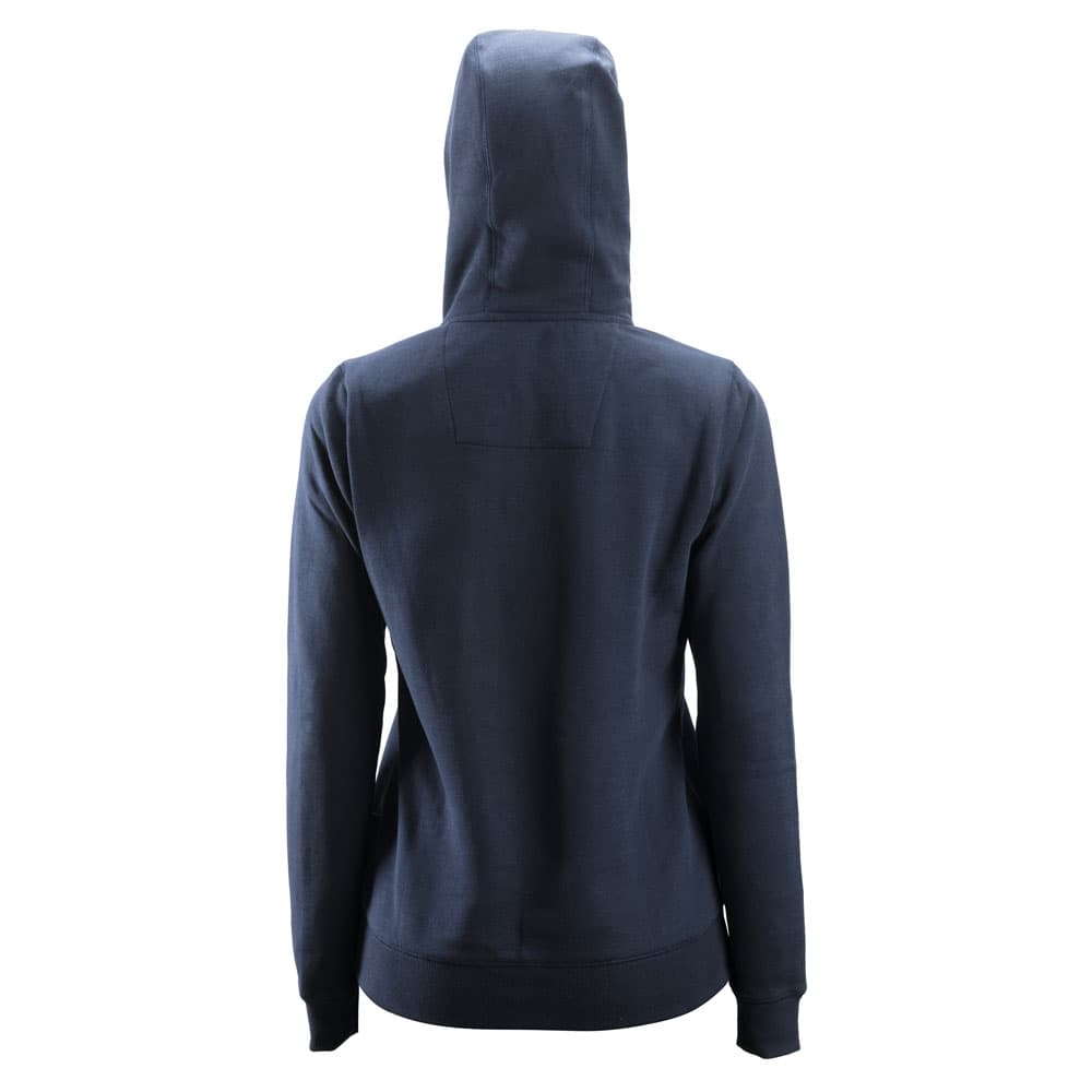 Snickers Dames Zip Hoodie marineblauw achterkant 2806