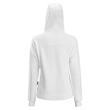 Snickers Dames Zip Hoodie wit achterkant 2806
