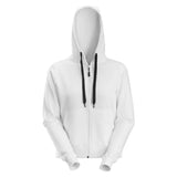 Snickers Dames Zip Hoodie wit voorkant 2806