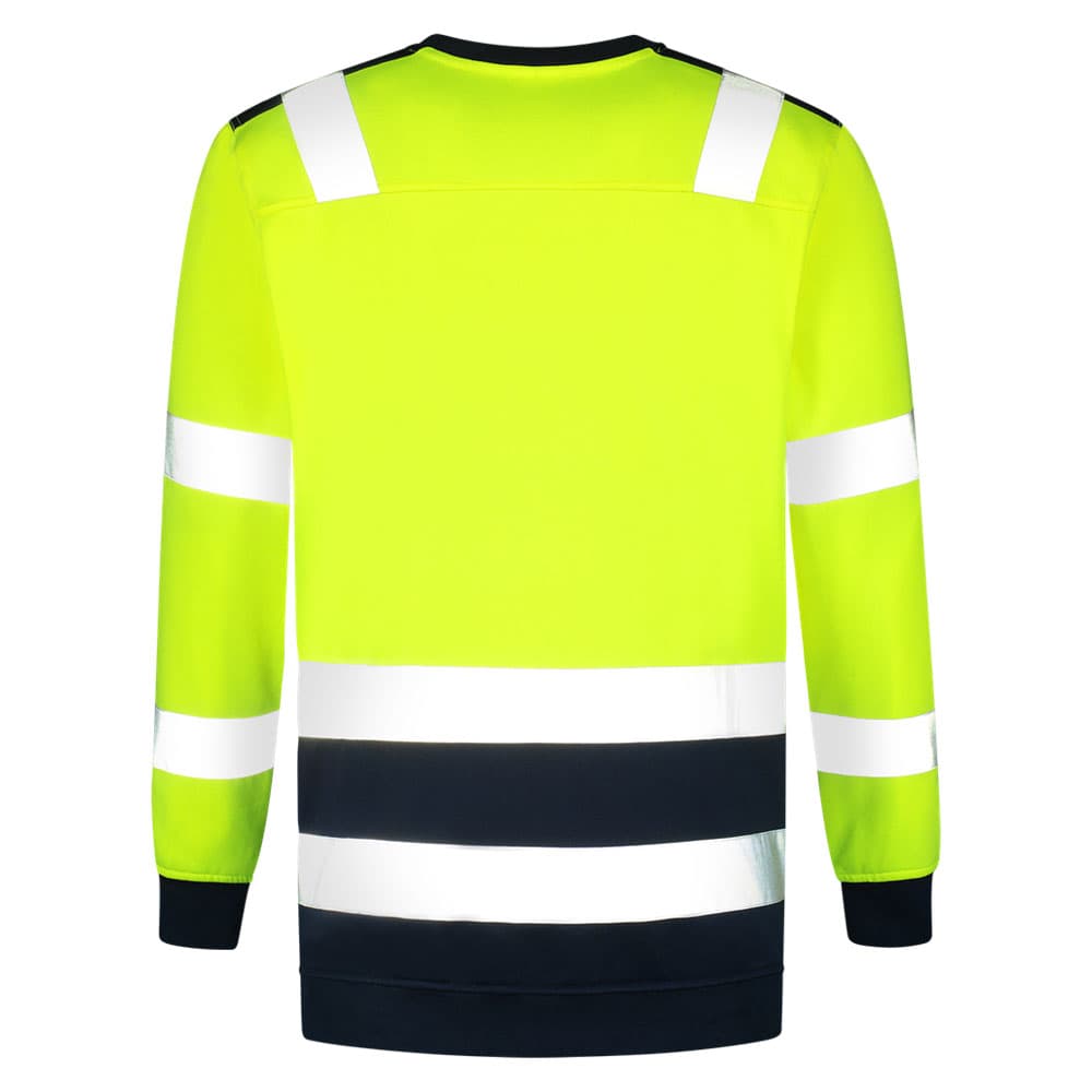 Tricorp Sweater High vis Bicolor 303004