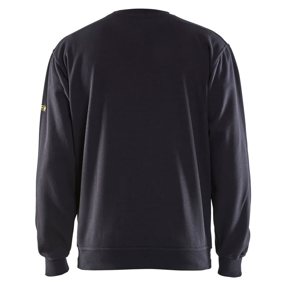 Blaklader vlamvertragend sweatshirt marineblauw achterkant 30741762