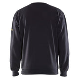 Blaklader vlamvertragend sweatshirt marineblauw achterkant 30741762