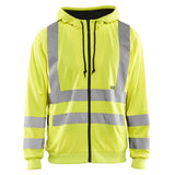 Blaklader hooded sweatshirt high vis 334619743300