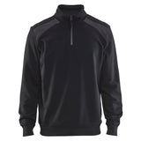 Blaklader 33531158 / SWEATSHIRT BI-COLOUR MET HALVE RITS