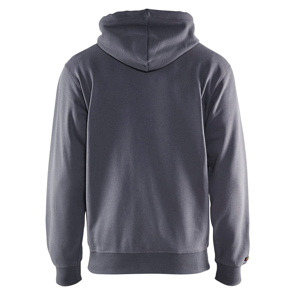 Blaklader hooded sweatshirt grijs achterkant 336610488800