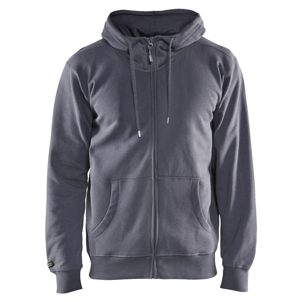 Blaklader hooded sweatshirt grijs voorkant 336610488800