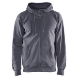 Blaklader hooded sweatshirt grijs voorkant 336610488800