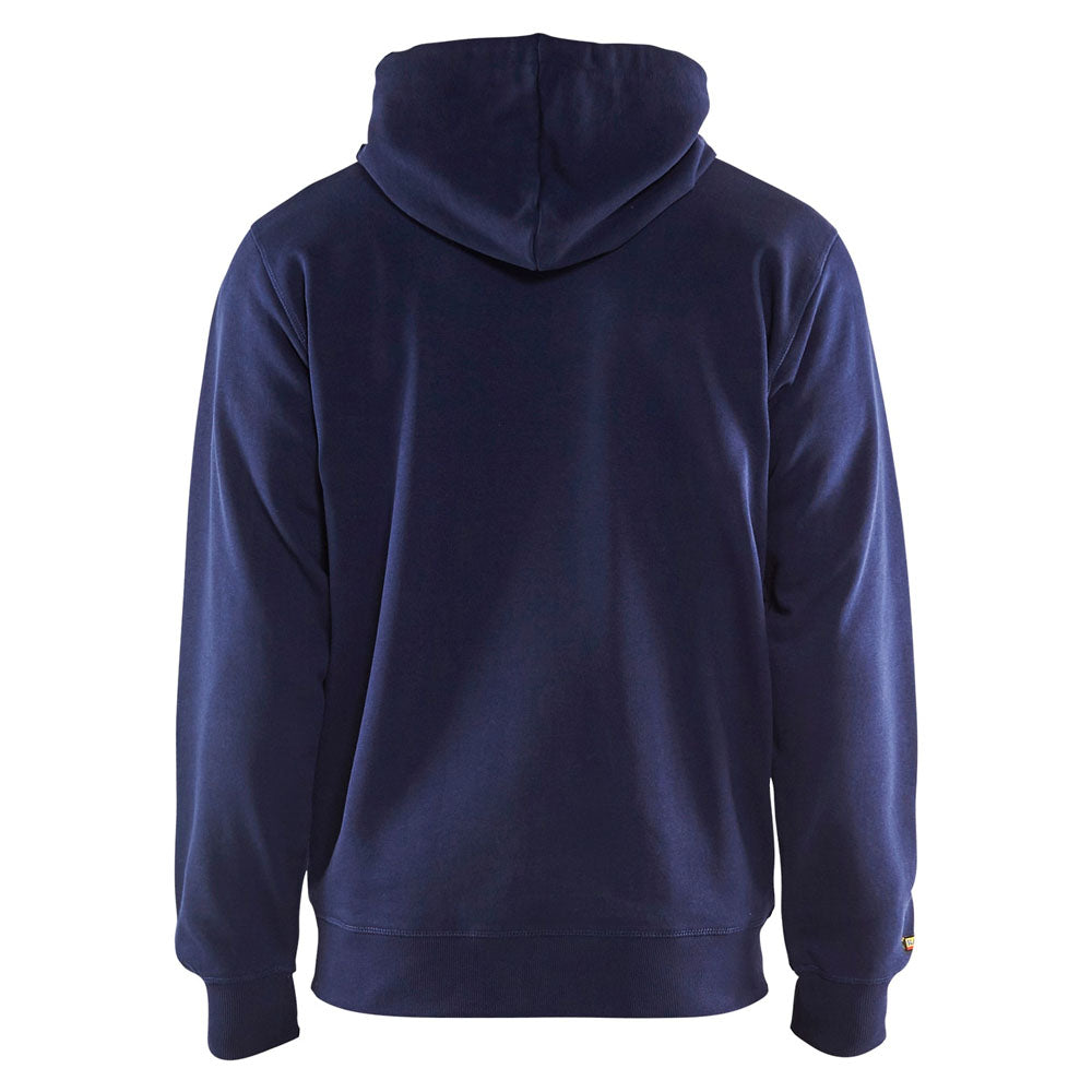 Blaklader hooded sweatshirt marineblauw achterkant 336610488800