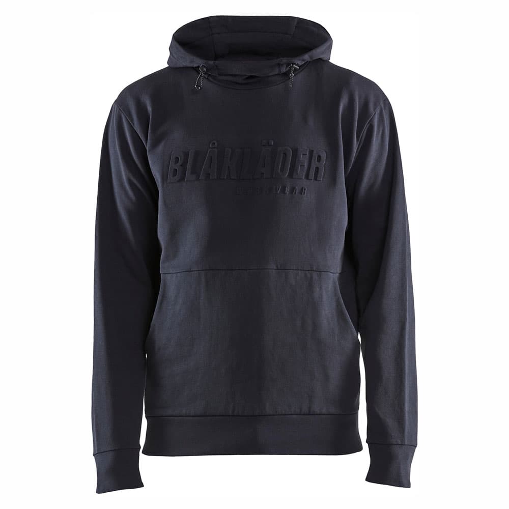 Blaklader hoodie 3D donker marineblauw voorkant 353011582509