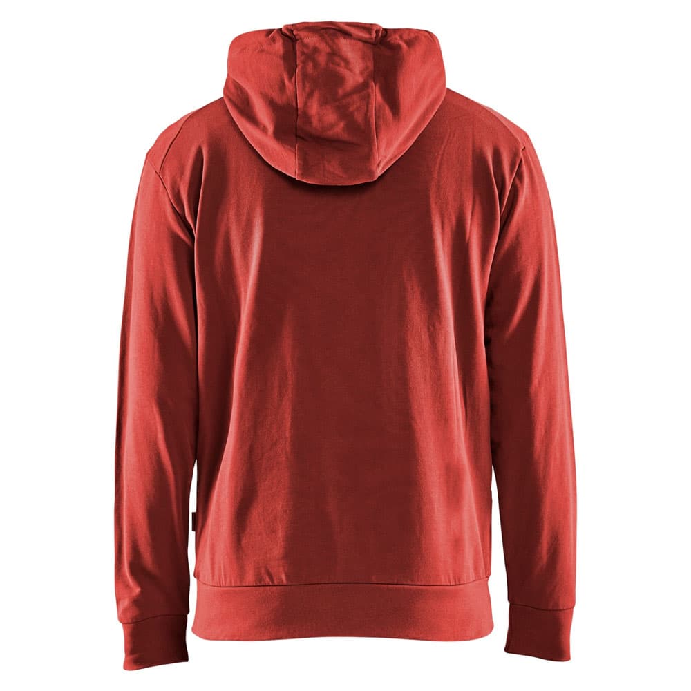 Blaklader hoodie 3D gebrand rood achterkant 353011582509