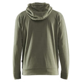 Blaklader hoodie 3D herfst groen achterkant 353011582509