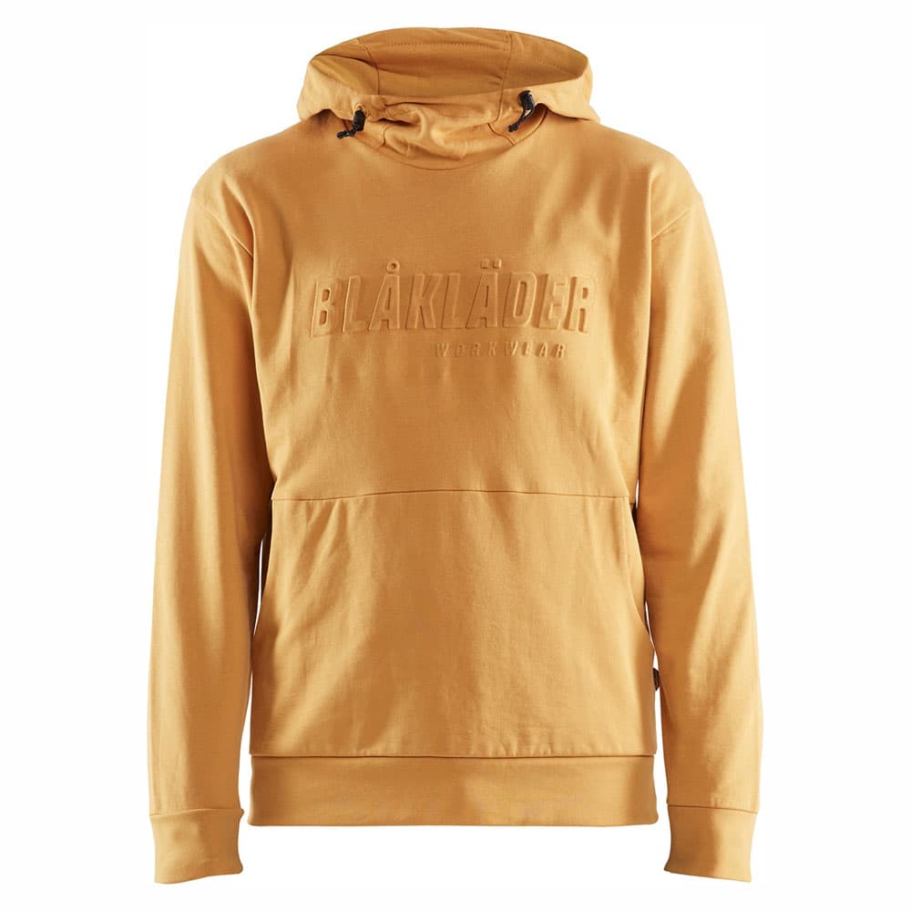 Blaklader hoodie 3D honing goud voorkant 353011582509
