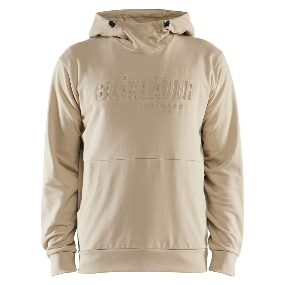 Blaklader hoodie 3D zand voorkant 353011582509