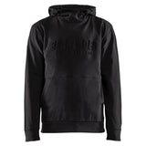 Blaklader hoodie 3D zwart front 353011582509