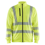 Blaklader high vis sweatshirt met rits 356325383300