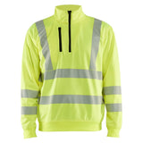 Blaklader high vis sweatshirt halve rits 356425383300