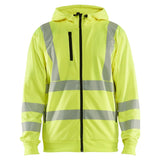 Blaklader high vis hoodie met rits 356525383300