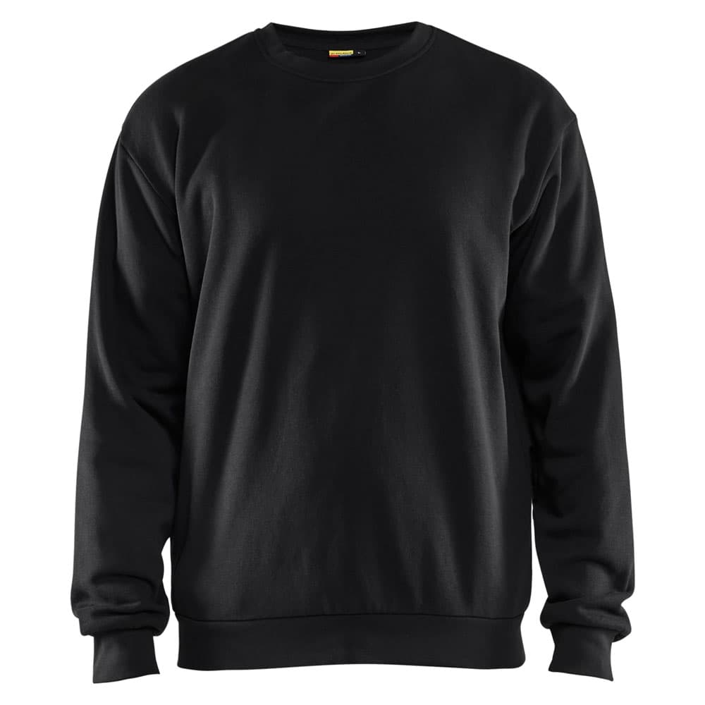 Blaklader sweatshirt zwart voorkant 35851169