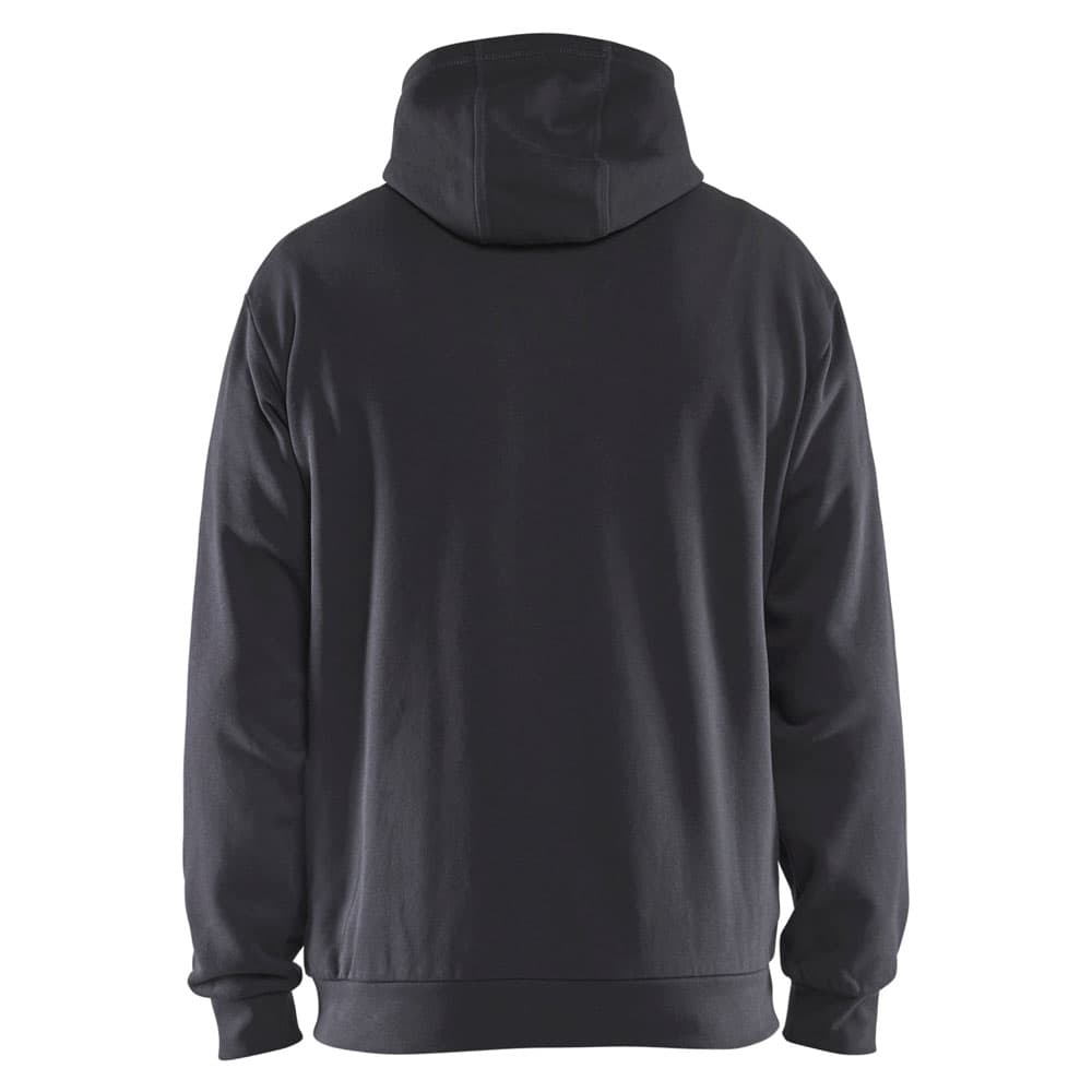 Blaklader hoodie medium grijs achterkant 358611698600