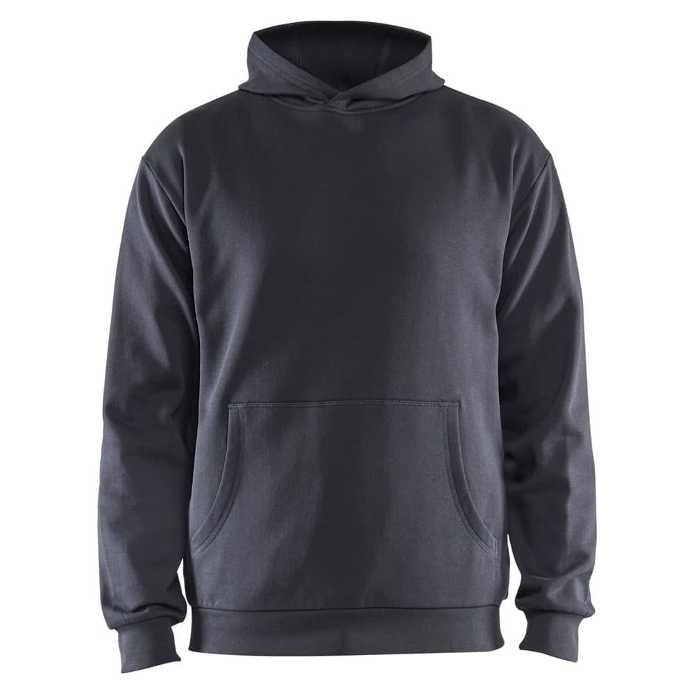 Blaklader hoodie medium grijs voorkant 358611698600