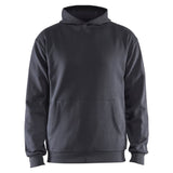 Blaklader hoodie medium grijs voorkant 358611698600