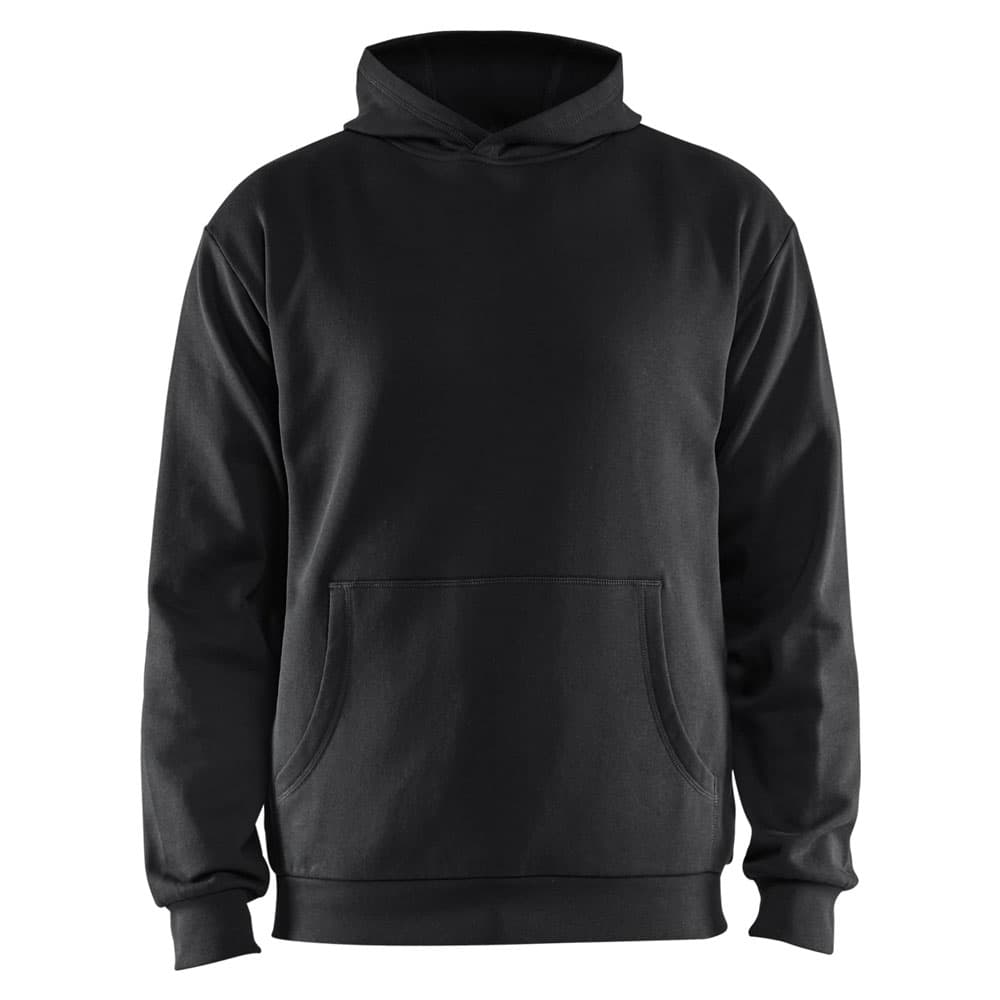 Blaklader hoodie zwart voorkant 358611698600