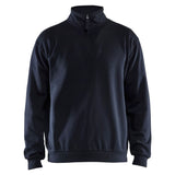 Blaklader sweatshirt met halve rits 35871169