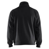 Blaklader sweatshirt met halve rits zwart achterkant 35871169