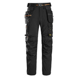 Snickers AllroundWork, GORE® Windstopper® Broek zwart voorkant 6515