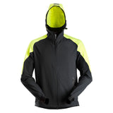 Snickers 8025 Neon Hoodie met Rits