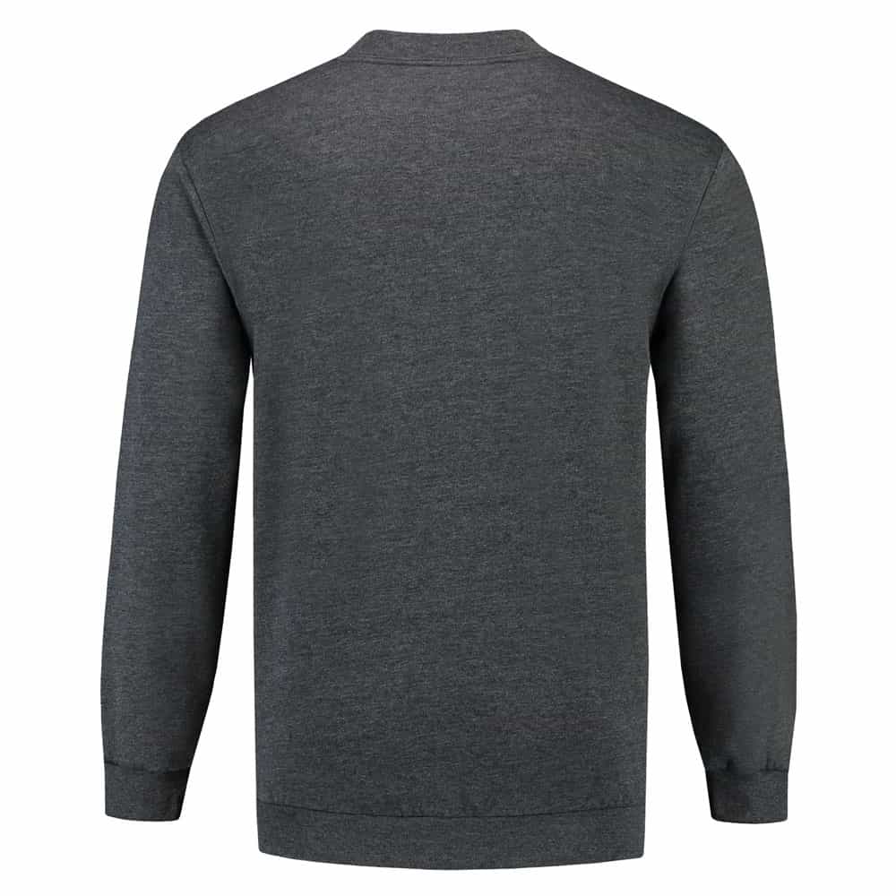 Lemon & Soda Sweater antraciet achterkant LEM3200