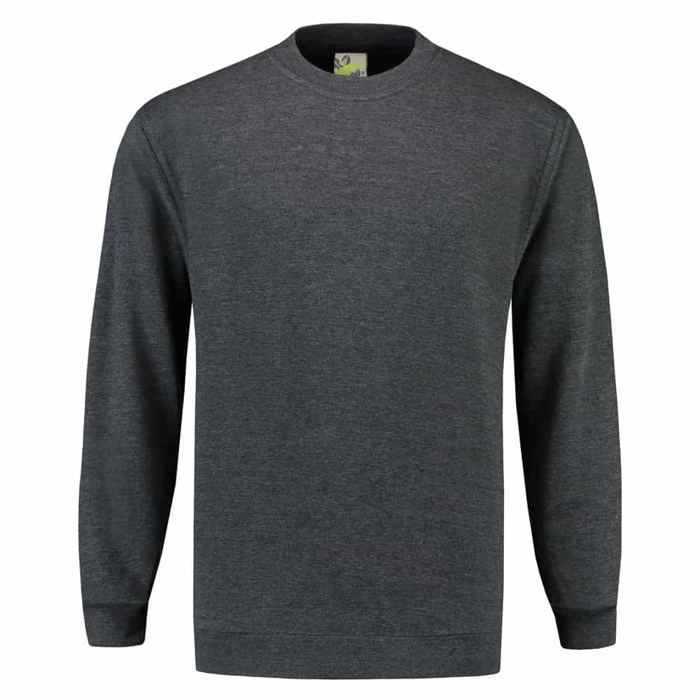 Lemon & Soda Sweater antraciet voorkant LEM3200