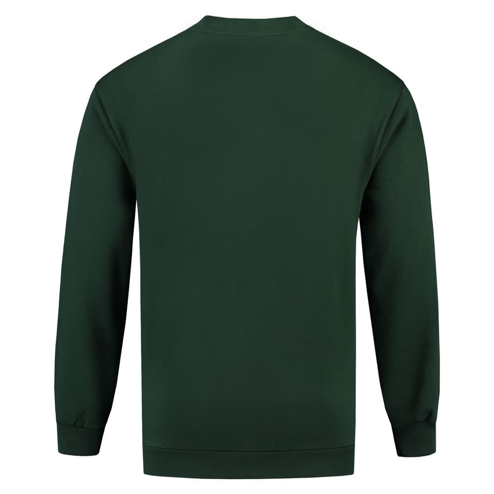 Lemon & Soda Sweater donkergroen achterkant LEM3200