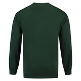 Lemon & Soda Sweater donkergroen achterkant LEM3200