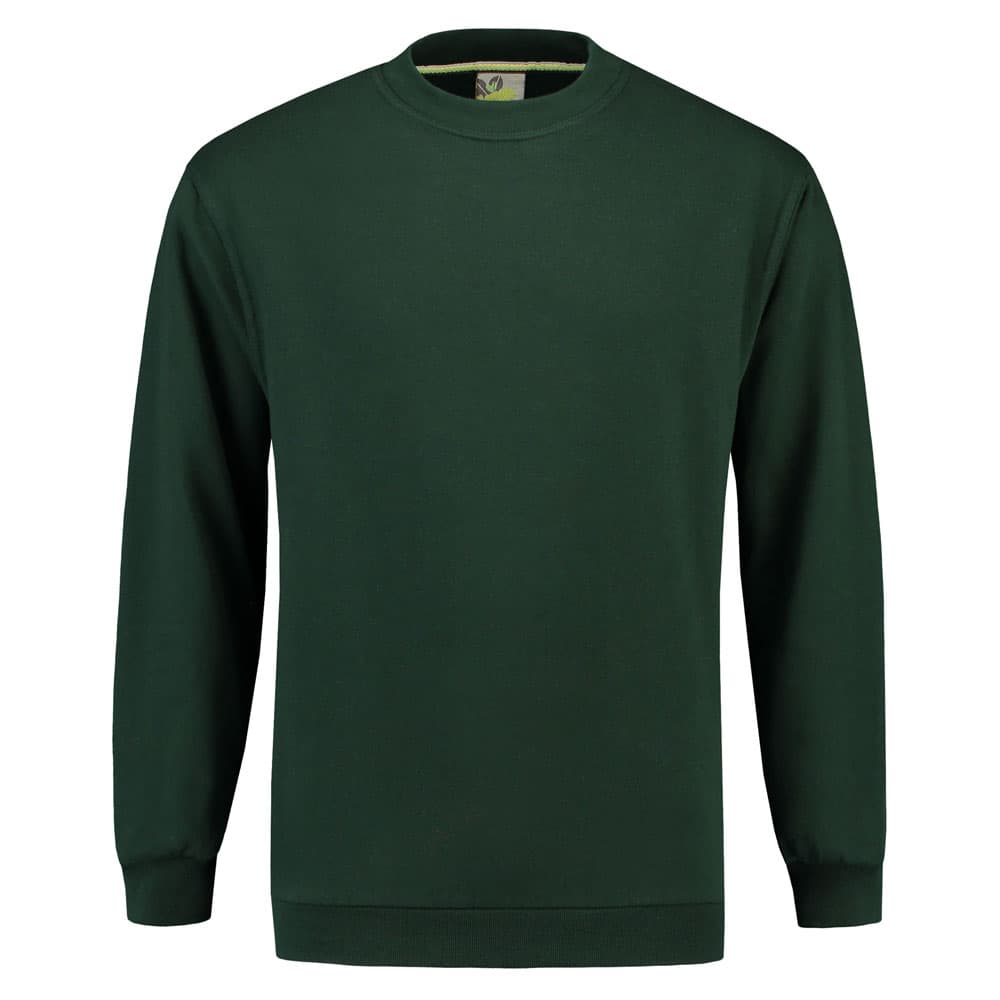 Lemon & Soda Sweater donkergroen voorkant LEM3200