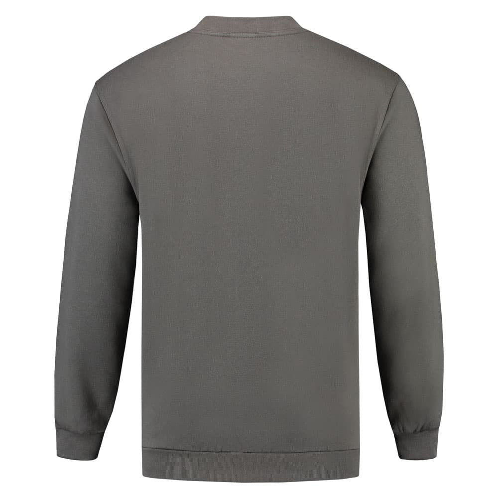 Lemon & Soda Sweater grijs achterkant LEM3200