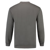 Lemon & Soda Sweater grijs achterkant LEM3200